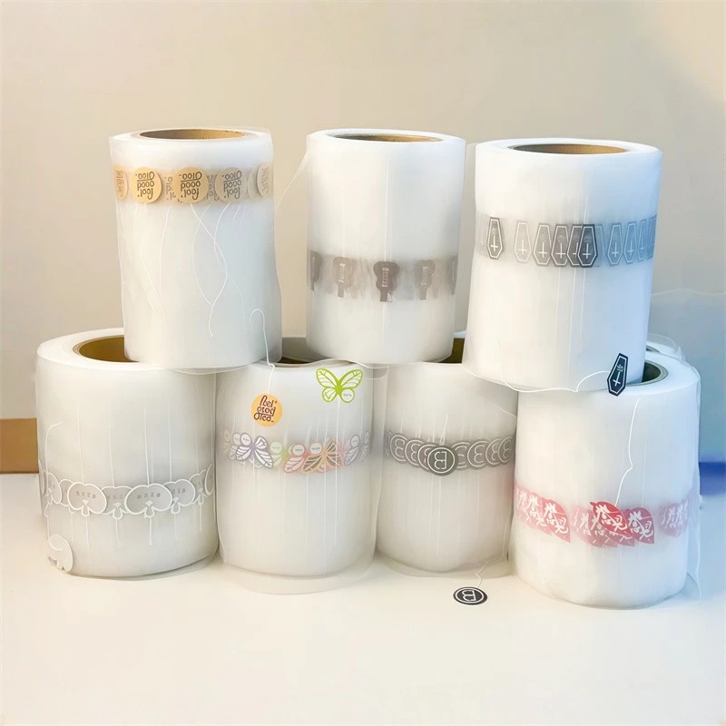 PLA Corn Fiber Mesh Roll With Tag factory